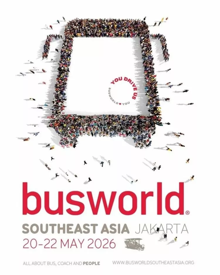 Busworld Southeast Asia 2026에서 Jiedeng을 만나다