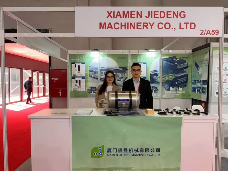 Xiamen Jiedeng Machinery는 Busworld Turkey 2026에 전시됩니다.