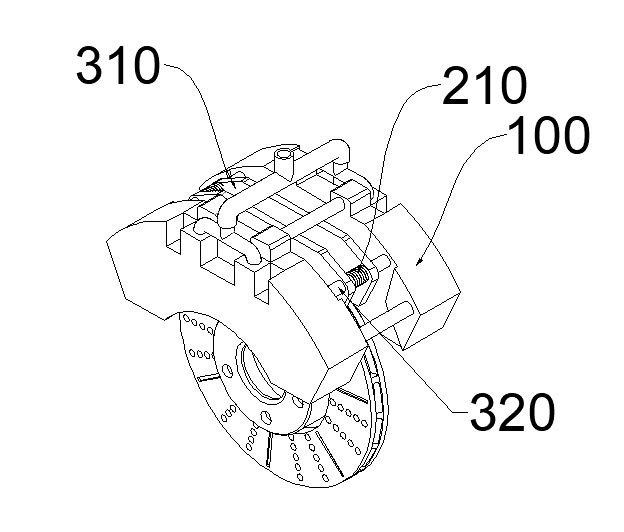 Brake Caliper High-Temperature Warning Controller