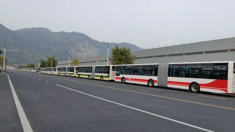 Golden Dragon Buses