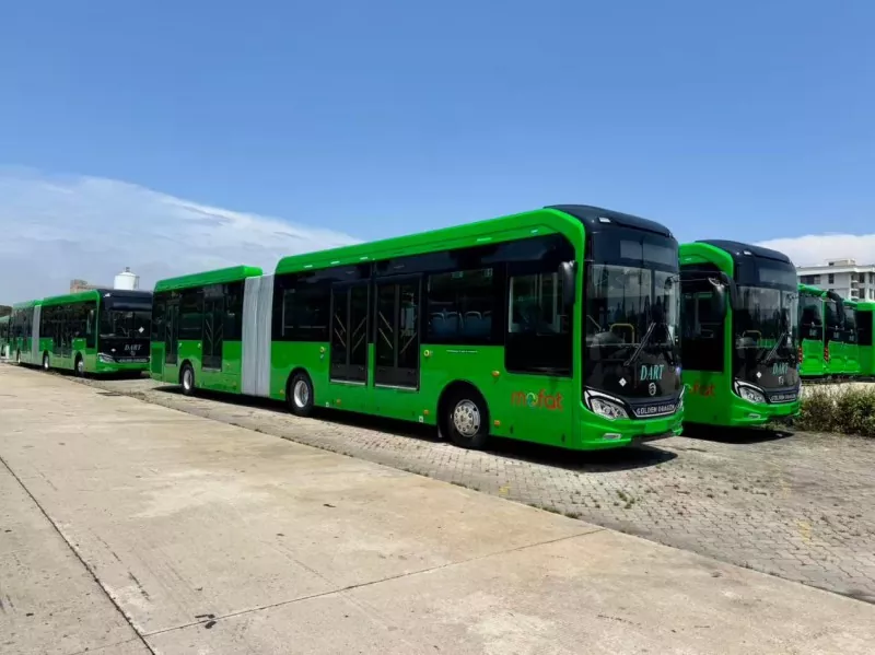 Jiedeng Machinery는 탄자니아 BRT 프로젝트에 공기 탱크 배수 밸브 시스템 300세트를 공급합니다.